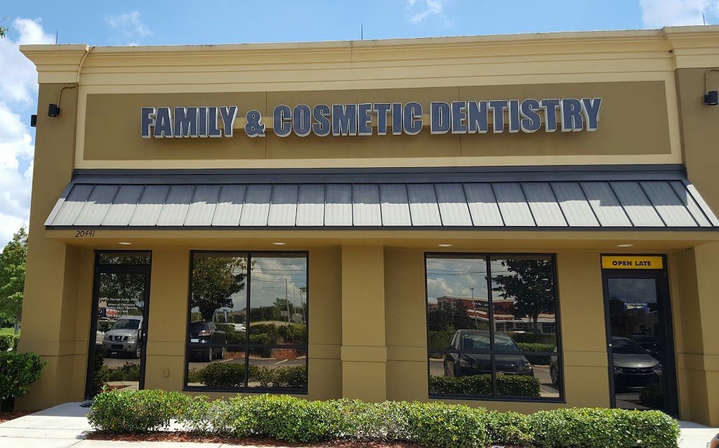 Family & Cosmetic Dentistry | 20441 Bruce B Downs Blvd, Tampa, FL 33647, USA | Phone: (813) 866-9913