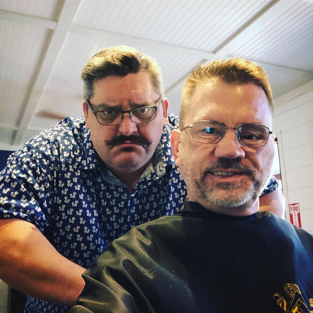 The Grumpy Barbers | 729 Hunter St, Apex, NC 27502, USA | Phone: (919) 629-4048