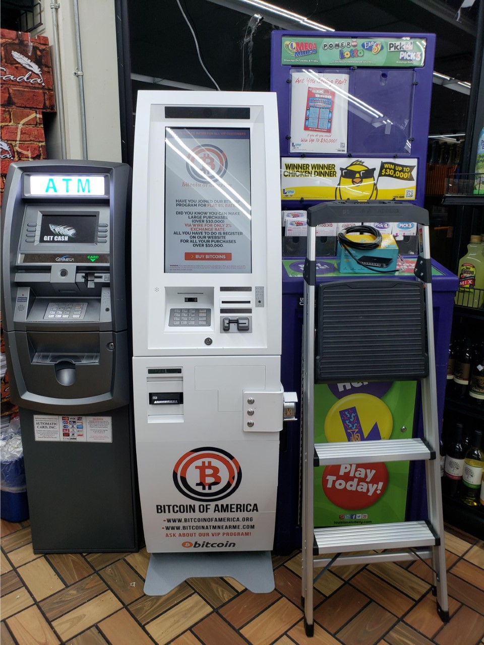 Bitcoin of America ATM | 100 Central Ave, Reserve, LA 70084, USA | Phone: (888) 502-5003