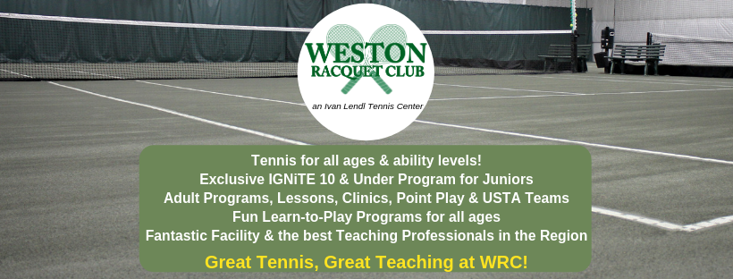 Weston Racquet Club | 405 Newtown Turnpike, Weston, CT 06883, USA | Phone: (203) 226-3349