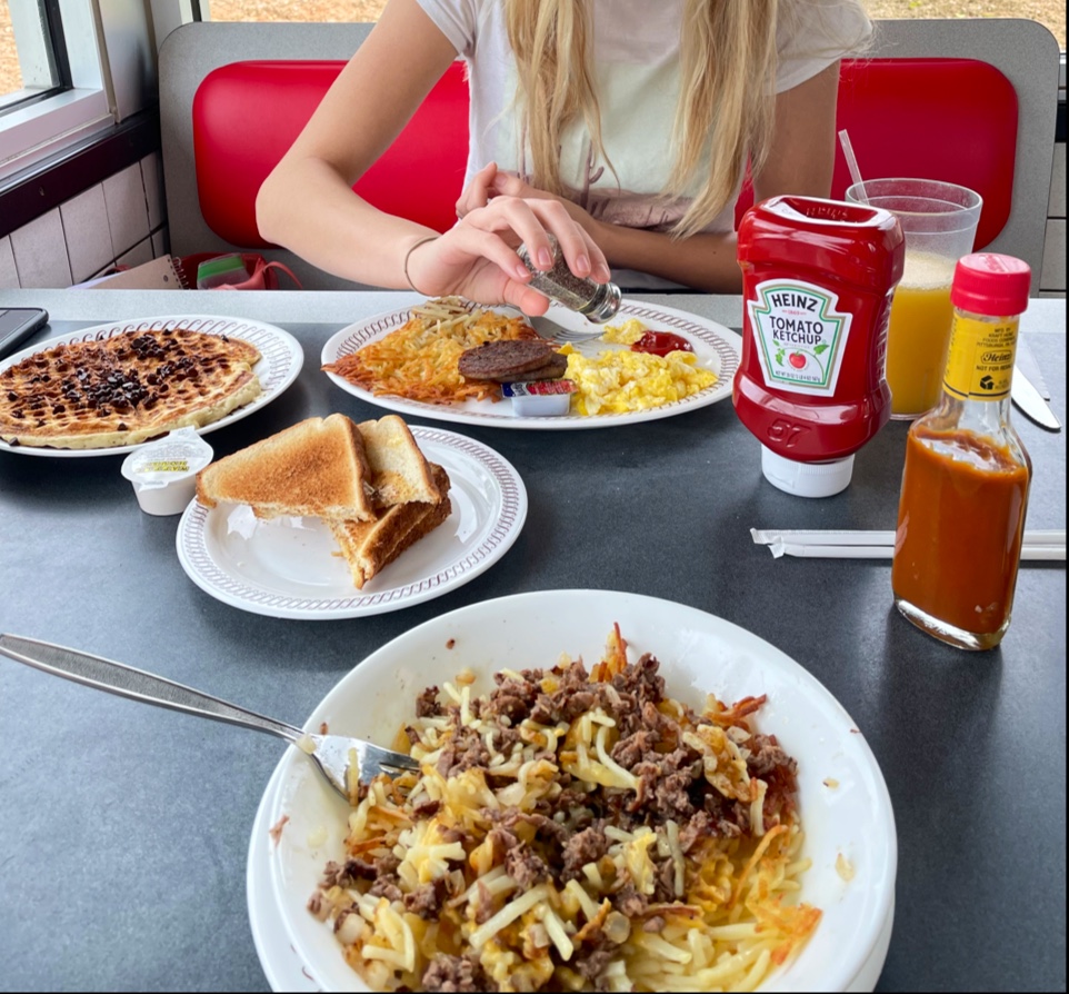 Waffle House | 115 ST STEPHENS CT, Tyrone, GA 30290, USA | Phone: (770) 892-4732