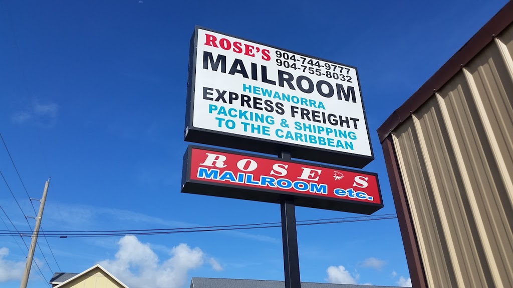 Roses Mailroom Etc. | Hewanorra Express Freight Services | 5549 Fort Caroline Rd, Jacksonville, FL 32277, USA | Phone: (904) 744-9777