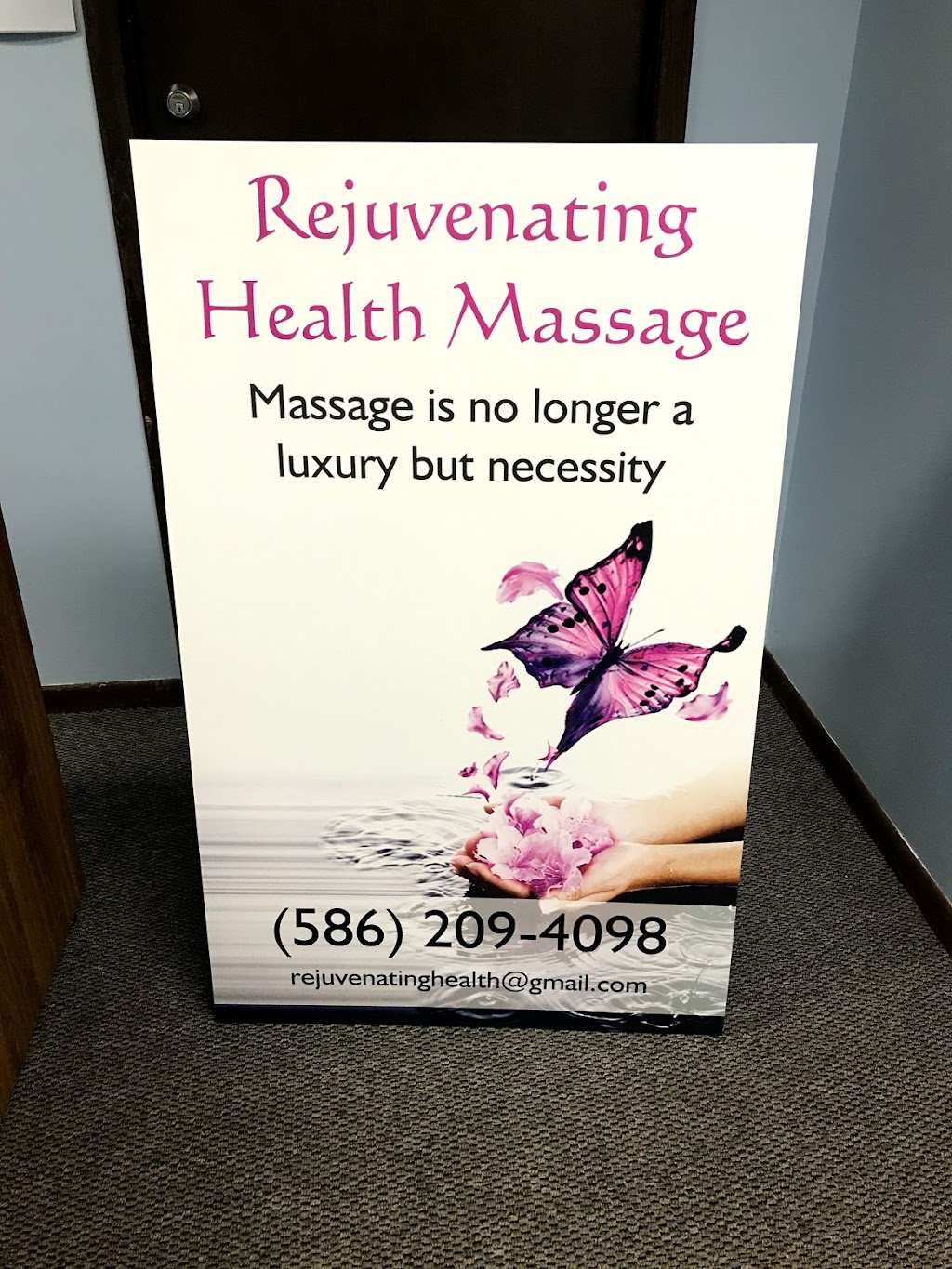 Rejuvenating Health Massage | 19001 E 8 Mile Rd Suite 206, Eastpointe, MI 48021, USA | Phone: (586) 601-8960