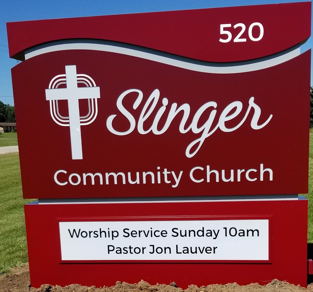 Slinger Community Church | 520 W Washington St, Slinger, WI 53086, USA | Phone: (262) 644-5350