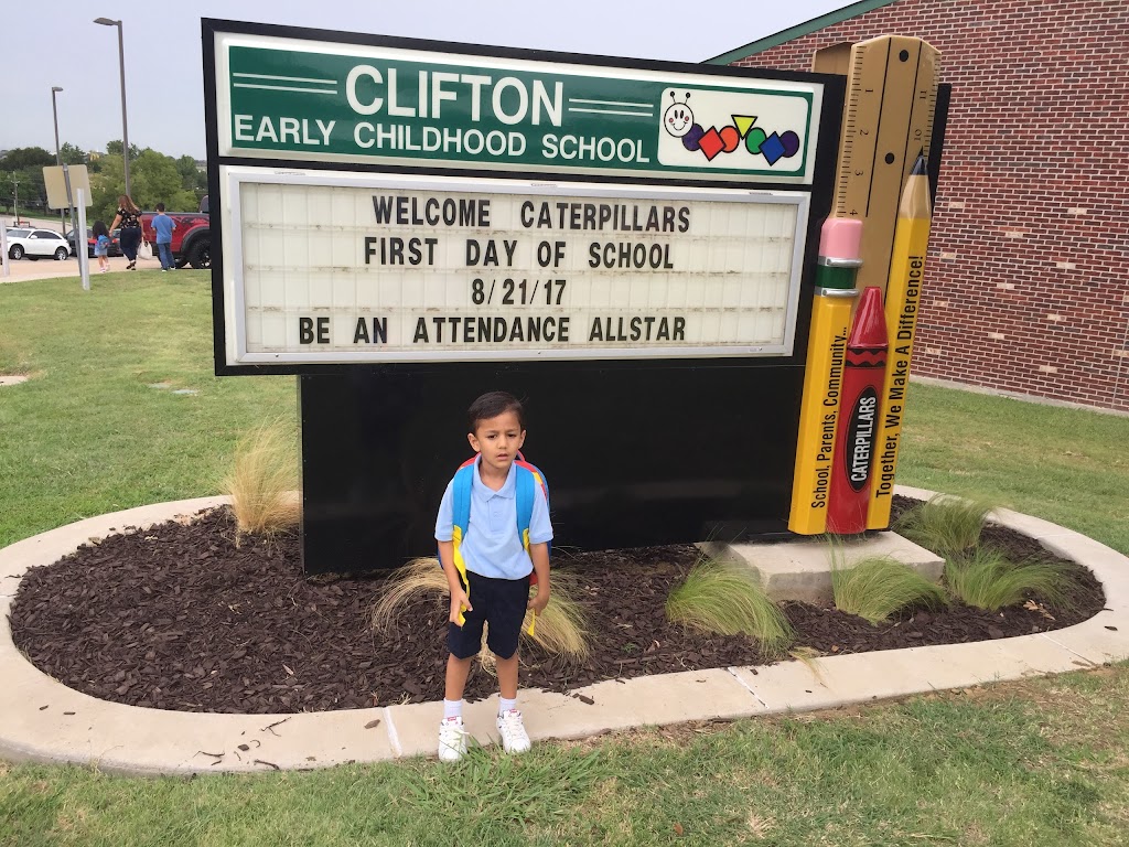 Clifton Early Childhood School | 3950 Pleasant Run Rd, Irving, TX 75038, USA | Phone: (972) 600-4200
