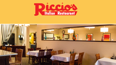 Riccios Italian Restaurant | 9213 Baybrook Ln, Charlotte, NC 28277, USA | Phone: (704) 542-5111