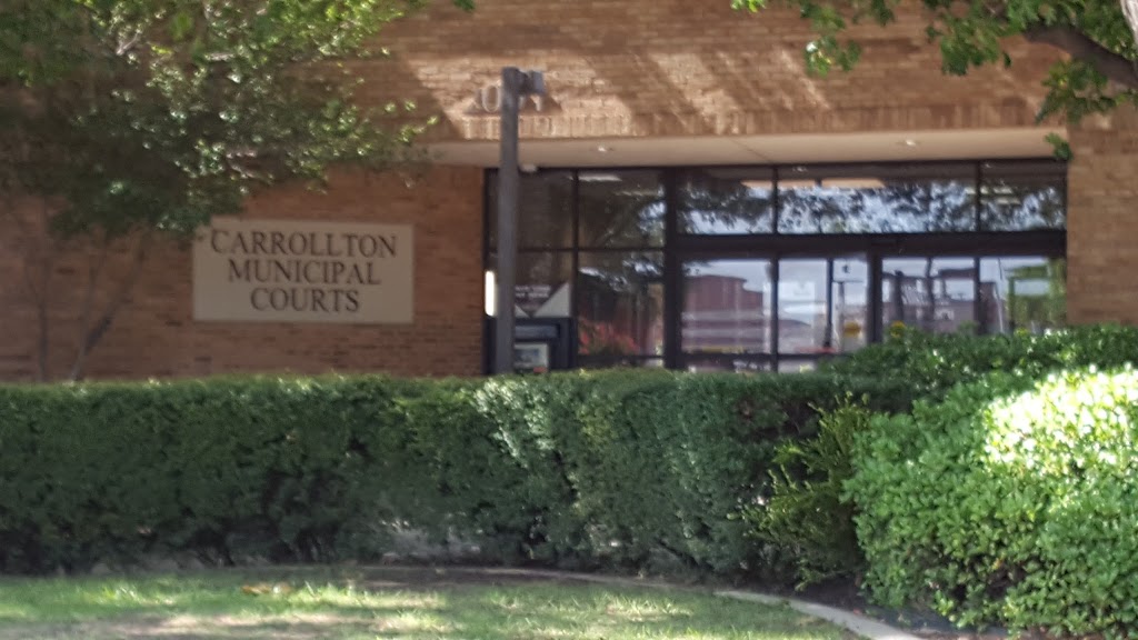 Carrollton Municipal Court | 2001 E Jackson Rd, Carrollton, TX 75006, USA | Phone: (972) 466-3348