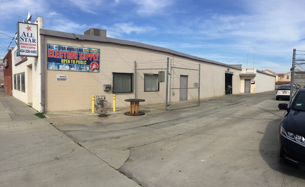 All Star Wholesale Electric Supply | 13810 S Prairie Ave, Hawthorne, CA 90250, USA | Phone: (424) 236-4492