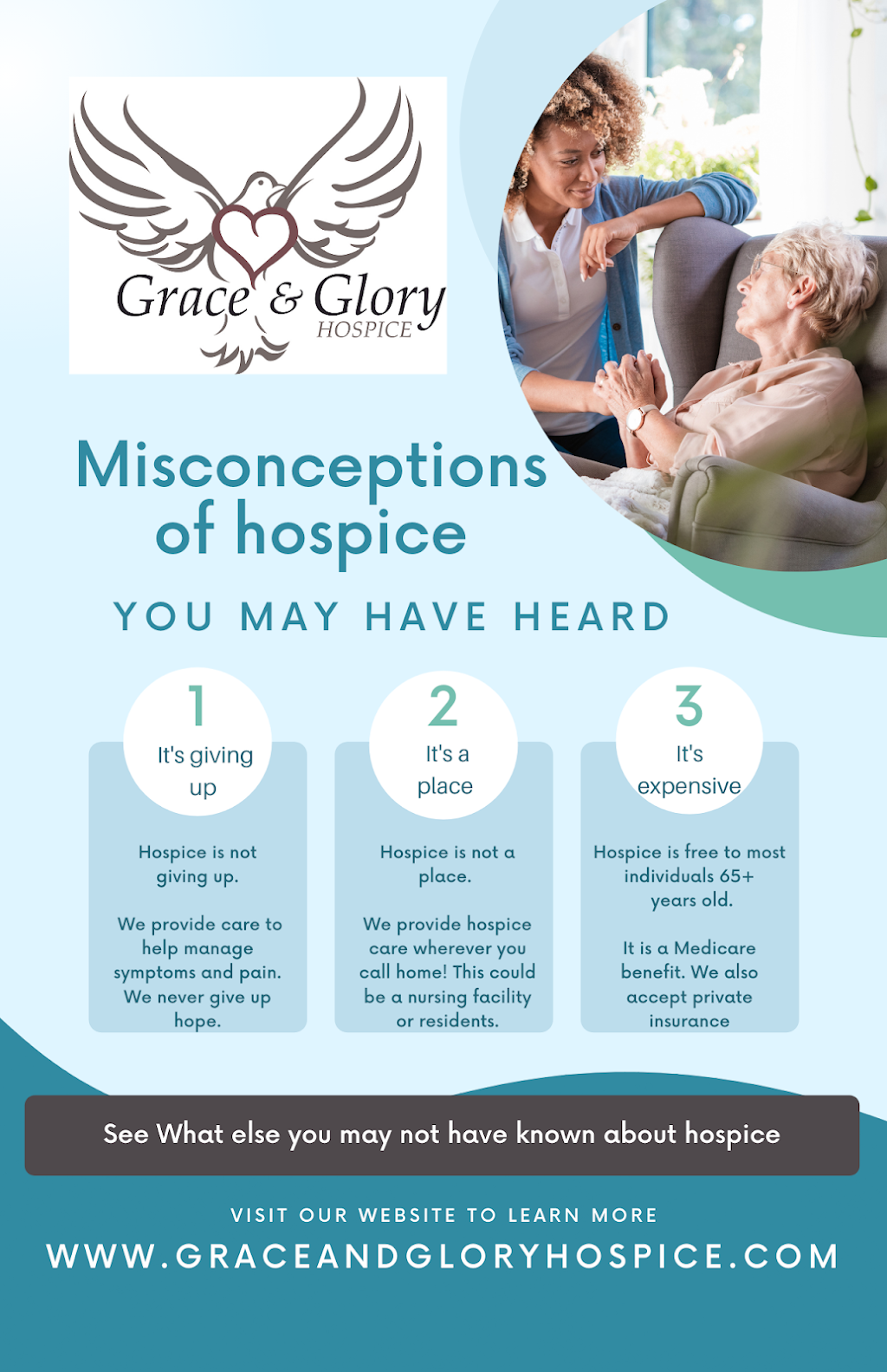 Grace and Glory Hospice | 2145 Elkins Way Suite A, Brentwood, CA 94513, USA | Phone: (650) 898-5784