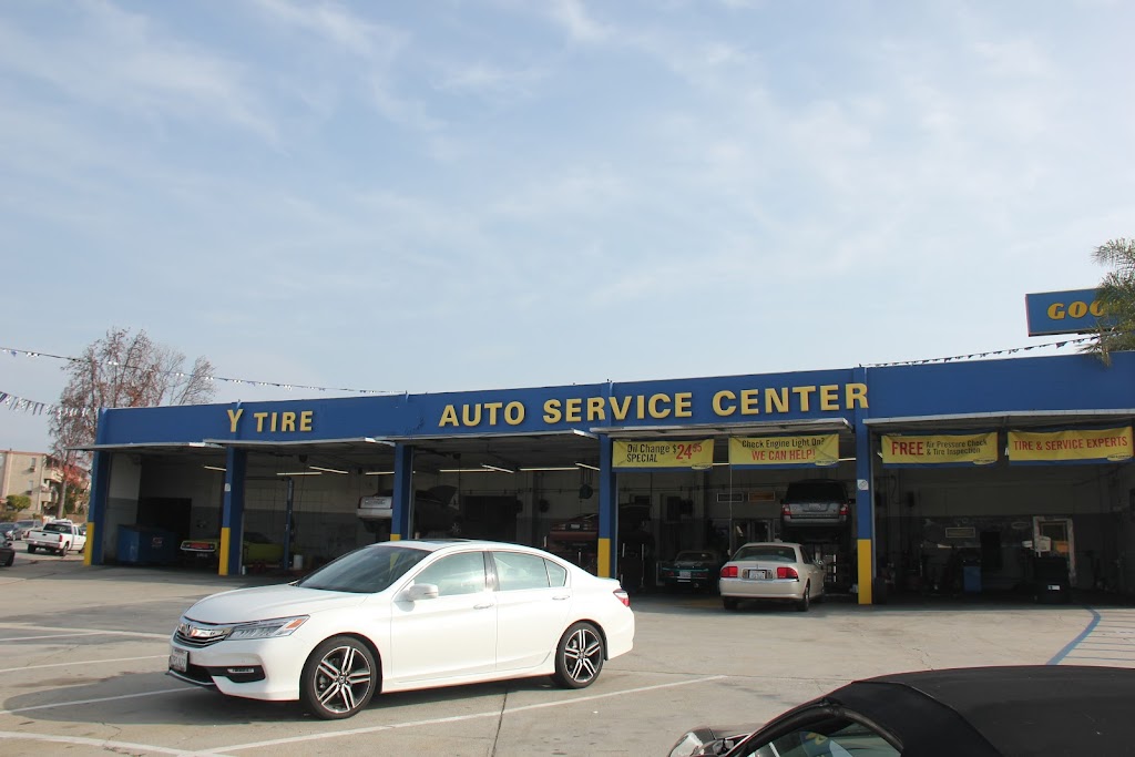 Y Tire Auto Repair Alhambra | 2969 W Valley Blvd, Alhambra, CA 91803, USA | Phone: (626) 570-1113