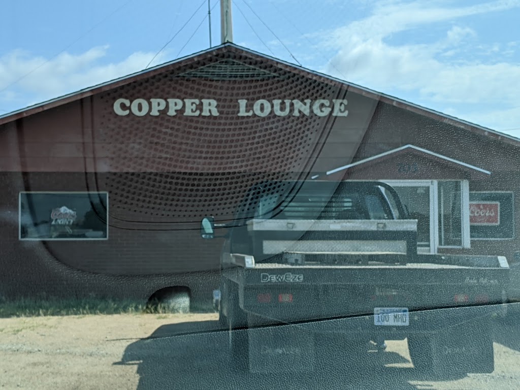 Copper Lounge | 803 E 14th St, Harper, KS 67058, USA | Phone: (620) 896-9989