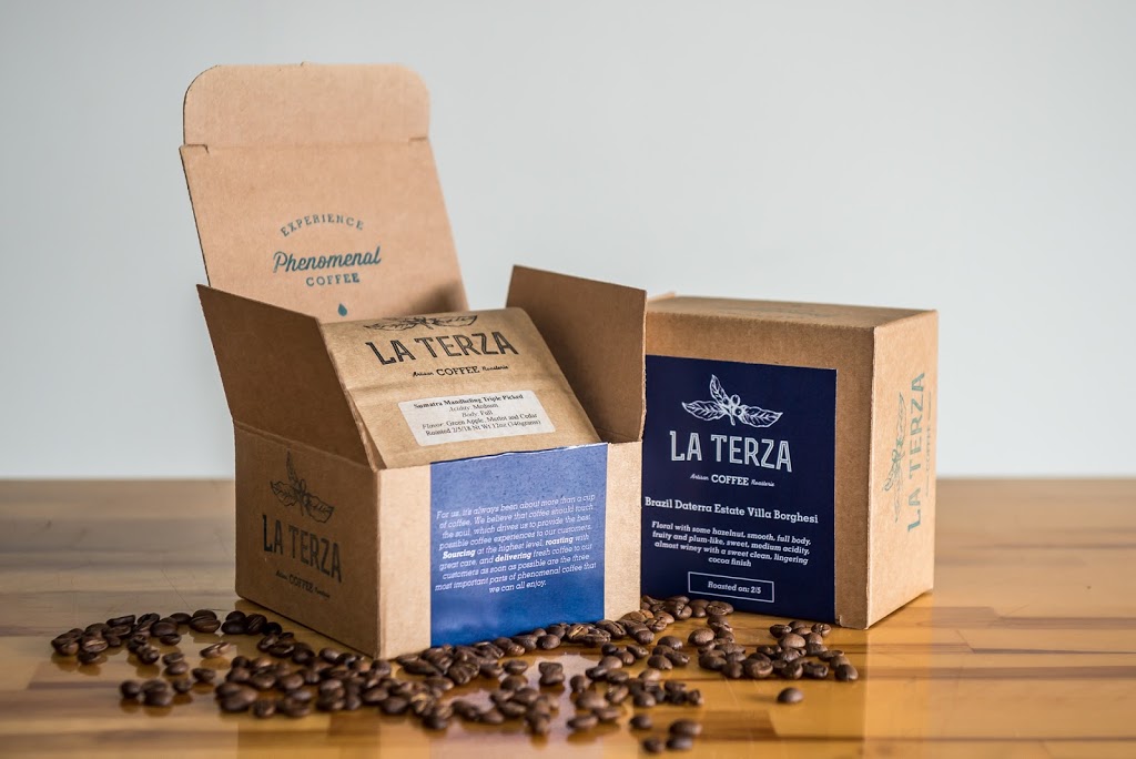 La Terza Artisan Coffee Roasterie | 611 Shepherd Dr #17, Cincinnati, OH 45215, USA | Phone: (513) 470-0594