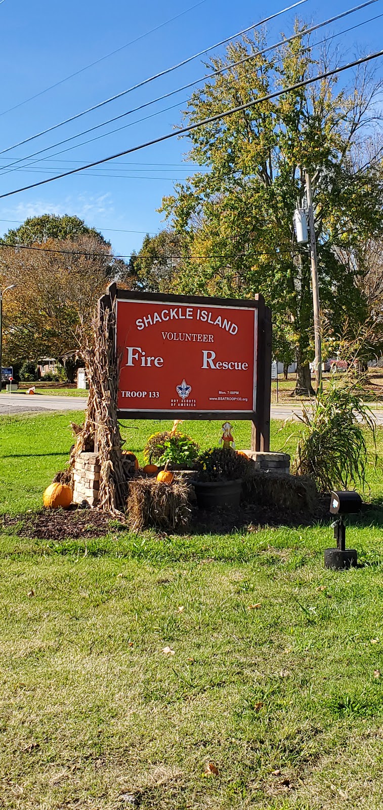 Shackle Island Volunteer Fire | 3199 Long Hollow Pike, Hendersonville, TN 37075, USA | Phone: (615) 824-4300