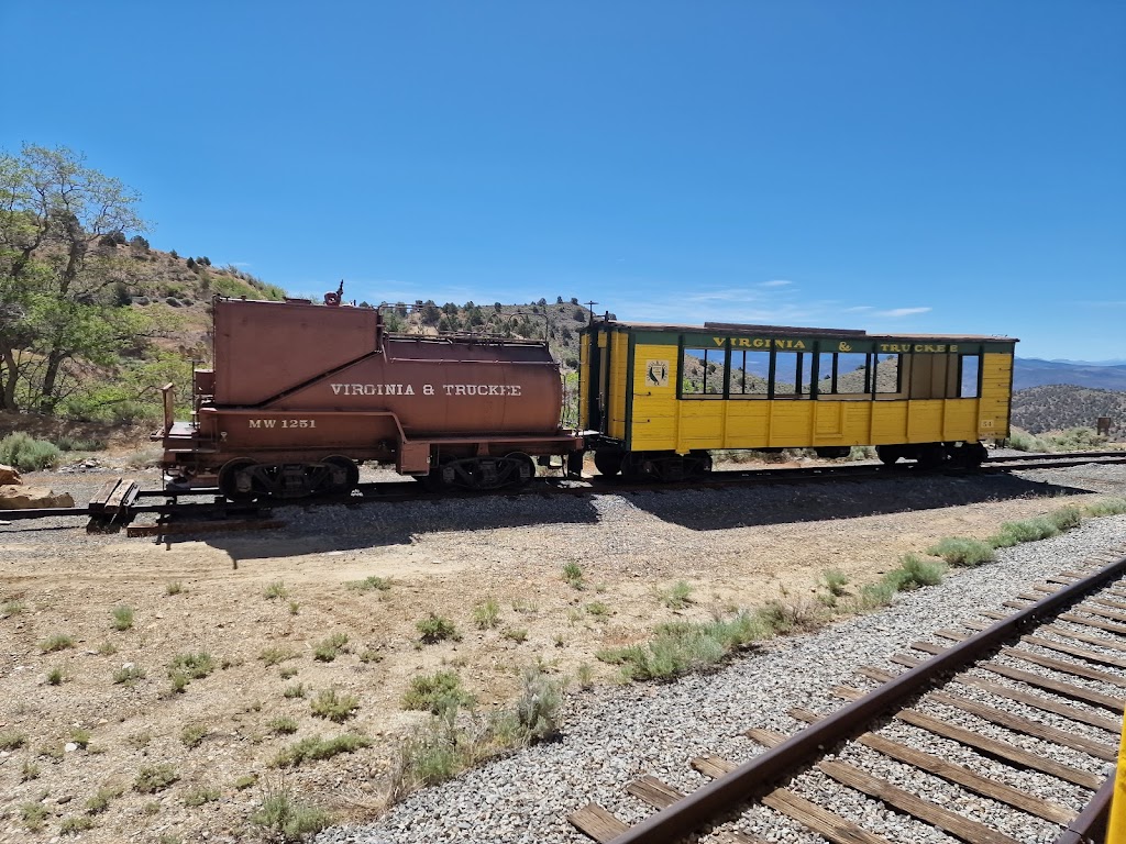 Gold Hill Train Depot | 1455 N Main St, Silver City, NV 89428, USA | Phone: (775) 847-0380