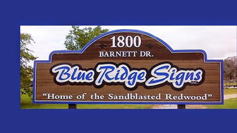 Blue Ridge Signs | 3849 Fort Worth Hwy, Weatherford, TX 76087, USA | Phone: (817) 596-7711