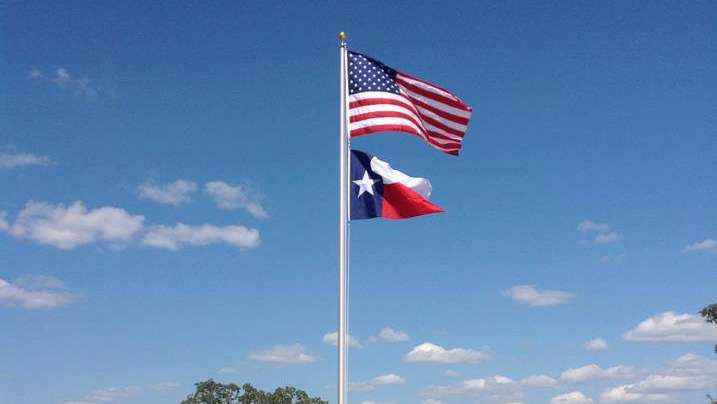 Ameritex Flag and Flagpole Inc | 31148 Oakview Rd, Bulverde, TX 78163, USA | Phone: (210) 310-3524