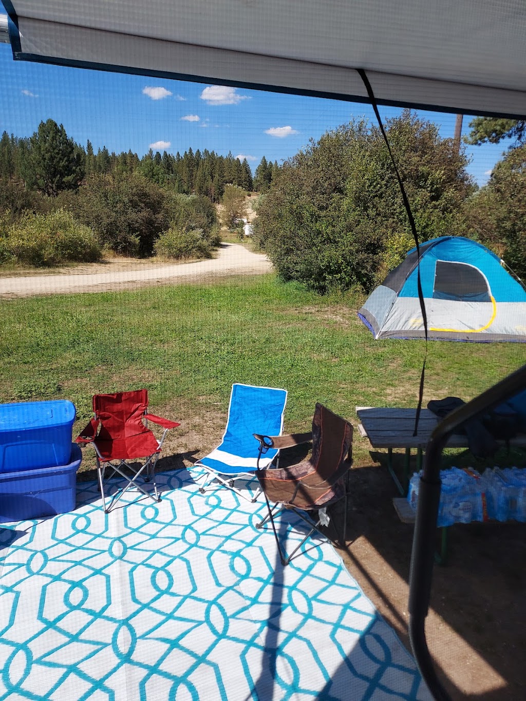 Riverpond Campground | 40 S Middlefork Rd, Garden Valley, ID 83622, USA | Phone: (208) 462-8000