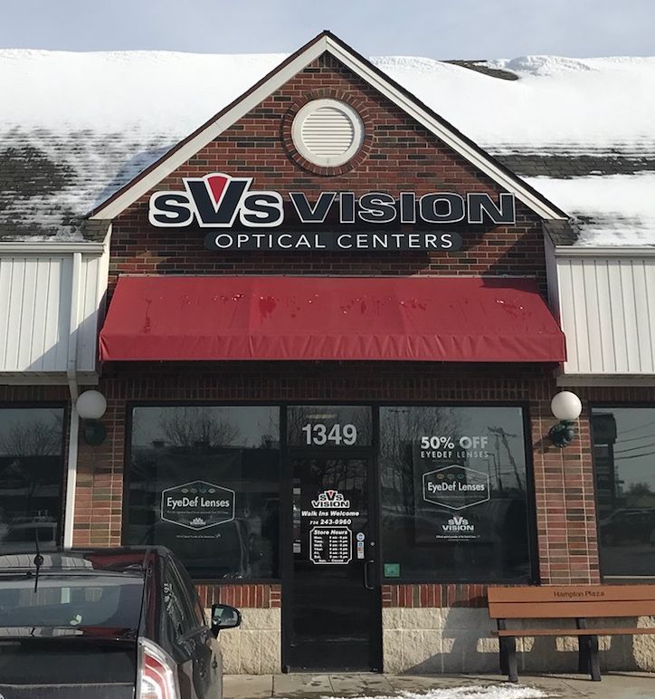 SVS Vision Optical Centers | 1314 N Telegraph Rd, Monroe, MI 48162, USA | Phone: (734) 243-0960