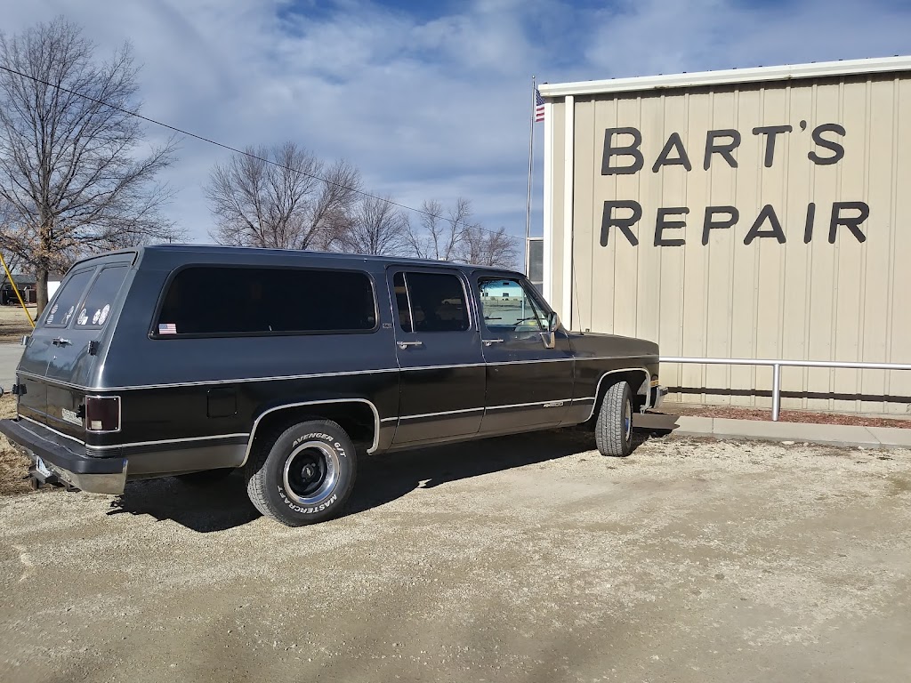 Barts Repair | 410 N Sedgwick Ave, Burrton, KS 67020, USA | Phone: (620) 463-2000