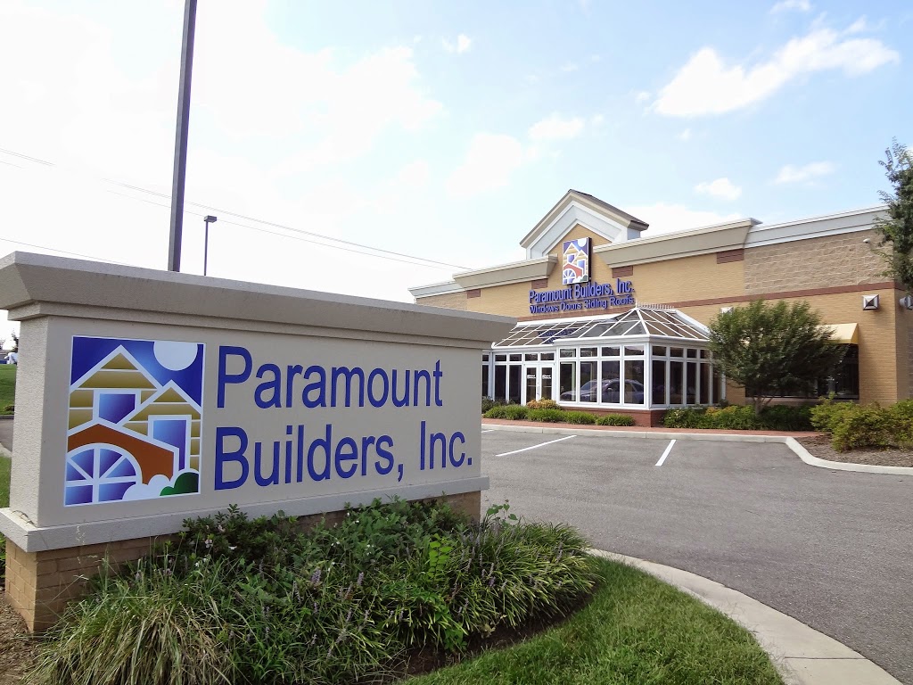 Paramount Builders Inc | 12940 Plaza Dr, Henrico, VA 23233 | Phone: (804) 485-2650