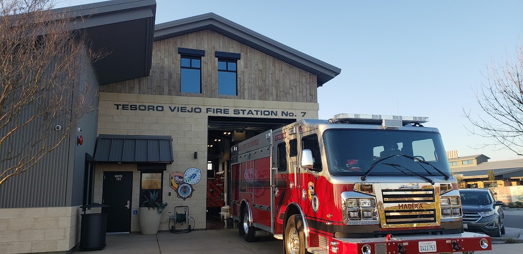 Madera County Fire Station No. 7 | 4155 Towne Center Blvd, Suite 101, Madera, CA 93636 | Phone: (559) 822-7444