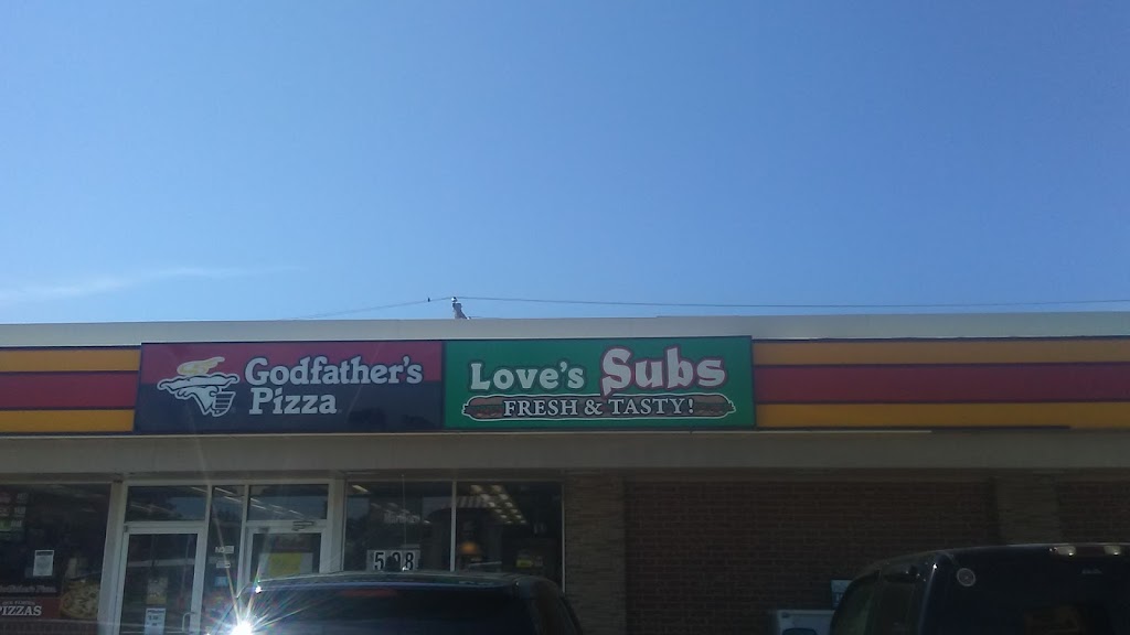 Godfathers Pizza Express | 413 E Main St, Henryetta, OK 74437, USA | Phone: (918) 652-8934