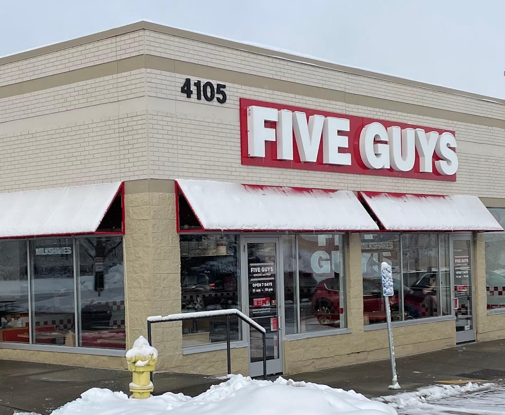 Five Guys | 4105 Vinewood Ln N, Plymouth, MN 55442, USA | Phone: (612) 426-7187