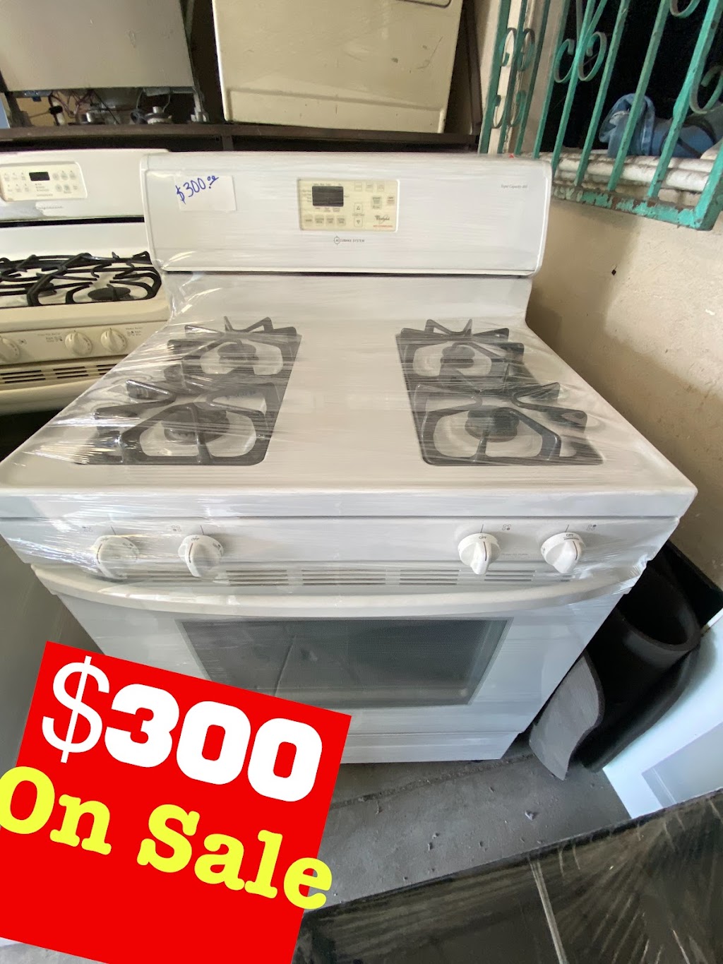 Old Stove Appliances & Repair | 1098 W Base Line St, San Bernardino, CA 92411, USA | Phone: (909) 913-3425