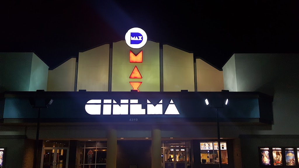 D-Max Theatre | 4319 I-35, Gainesville, TX 76240, USA | Phone: (940) 665-9999