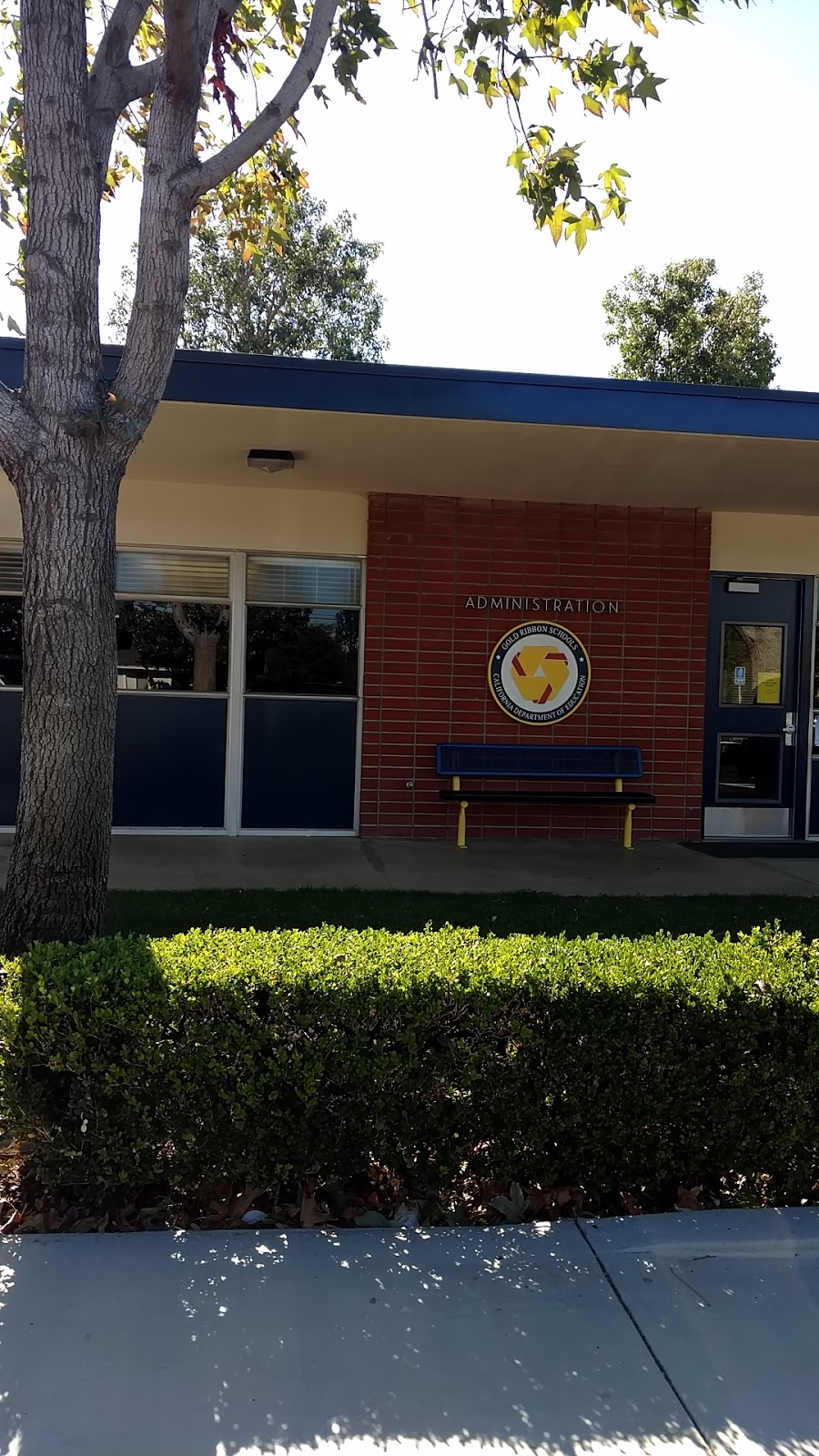 Golden Elementary School | 740 Golden Ave, Placentia, CA 92870, USA | Phone: (714) 986-7160