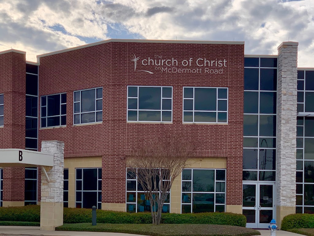 the church of Christ on McDermott Road | 3600 McDermott Rd, Plano, TX 75025 | Phone: (972) 712-2727