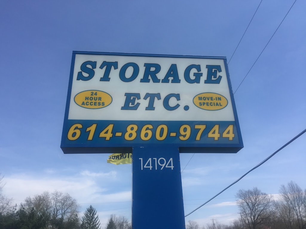 Storage Etc. | 14194 National Rd SW, Reynoldsburg, OH 43068, USA | Phone: (614) 860-9744