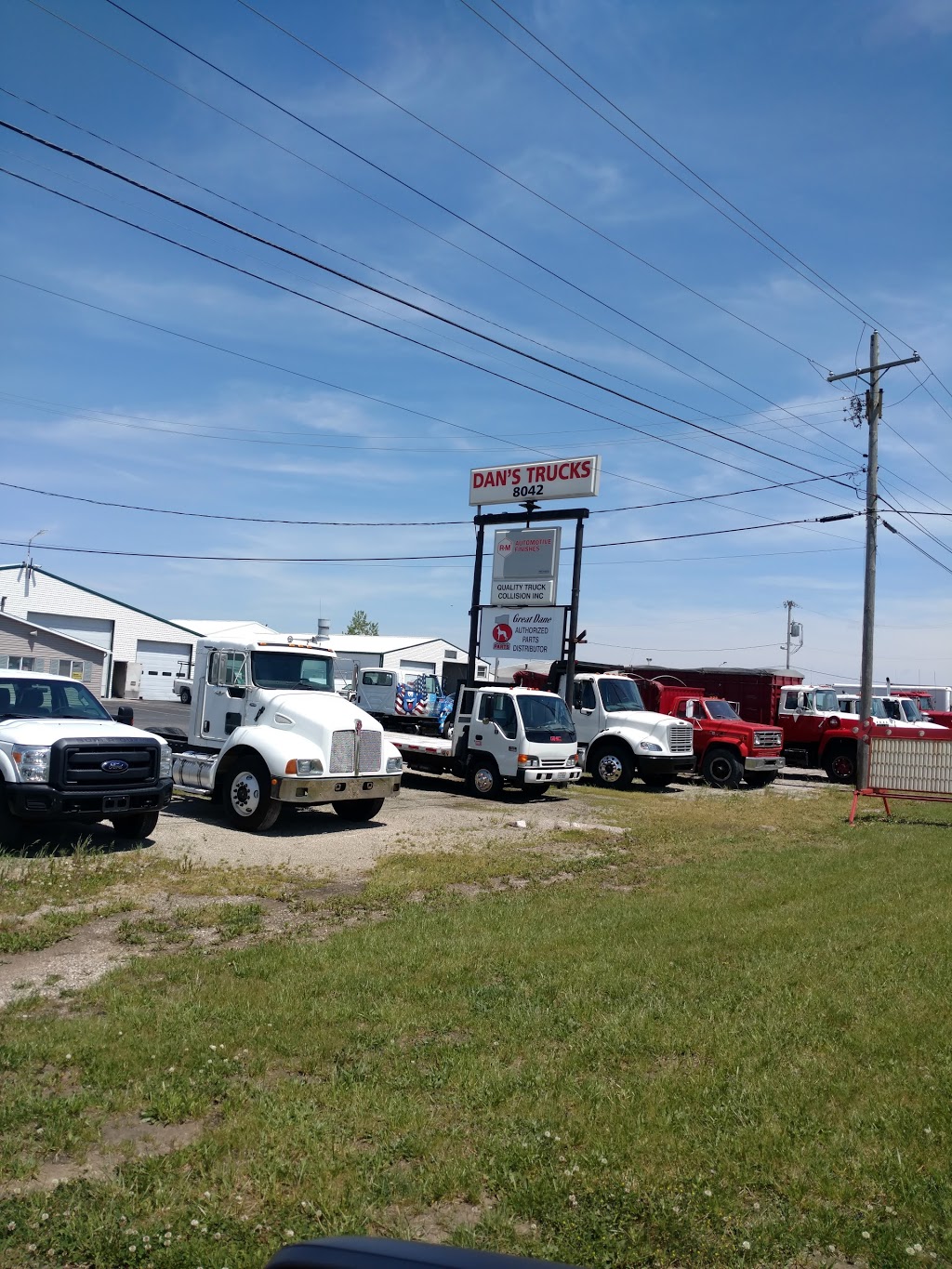 Dans Truck Equipment | 8042 Fremont Pike, Perrysburg, OH 43551, USA | Phone: (419) 874-2249