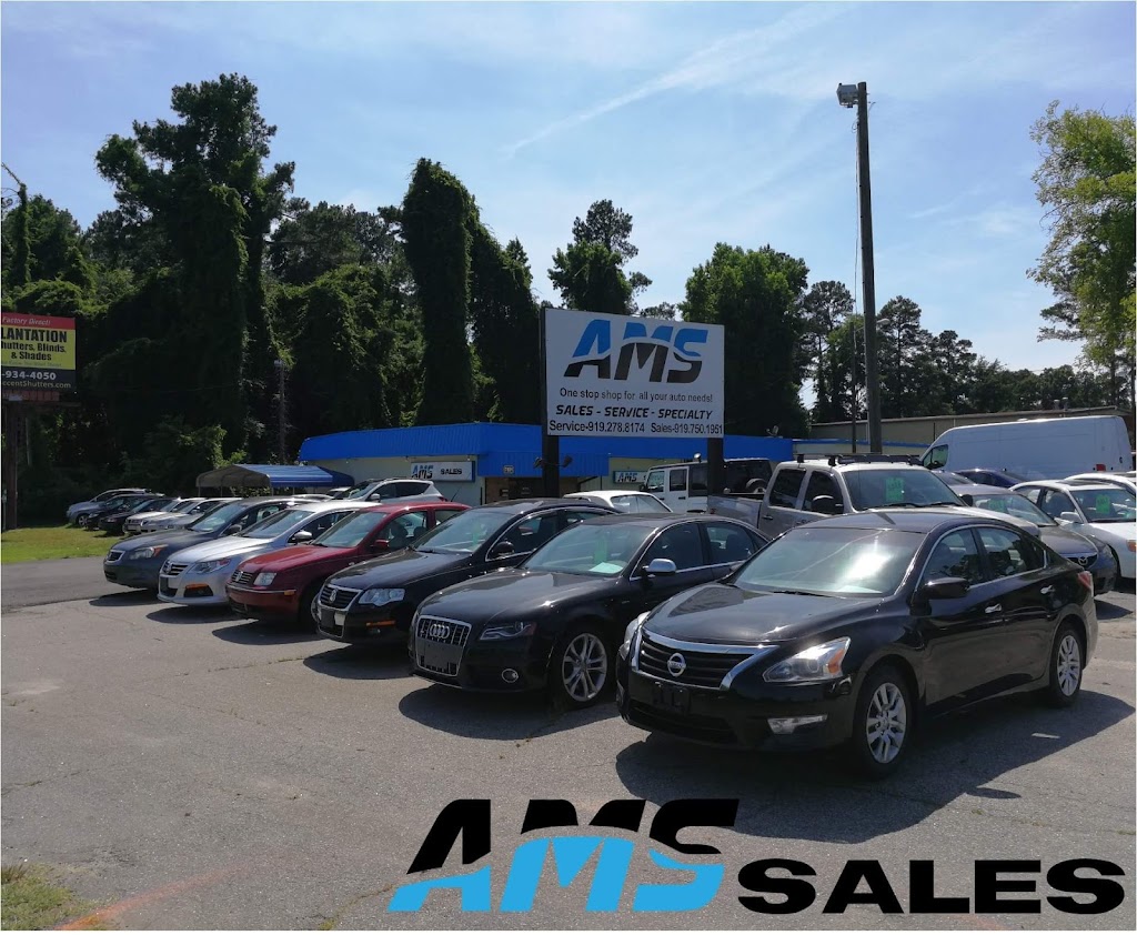 AMS Sales Inc. | 7101 Cheviot Hills Dr, Raleigh, NC 27616, USA | Phone: (919) 750-1951