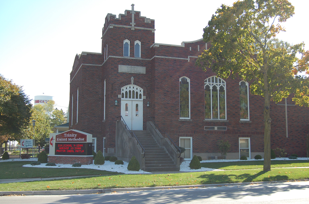 Trinity United Methodist Church | 387 Main St, Genoa, OH 43430, USA | Phone: (419) 855-3575