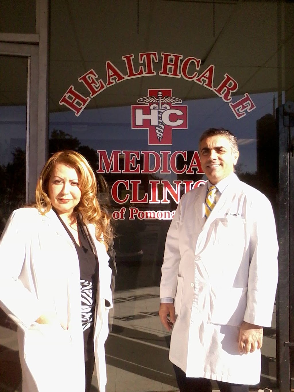 Healthcare Medical Clinic of Pomona | 822 N Garey Ave, Pomona, CA 91767, USA | Phone: (909) 524-0555