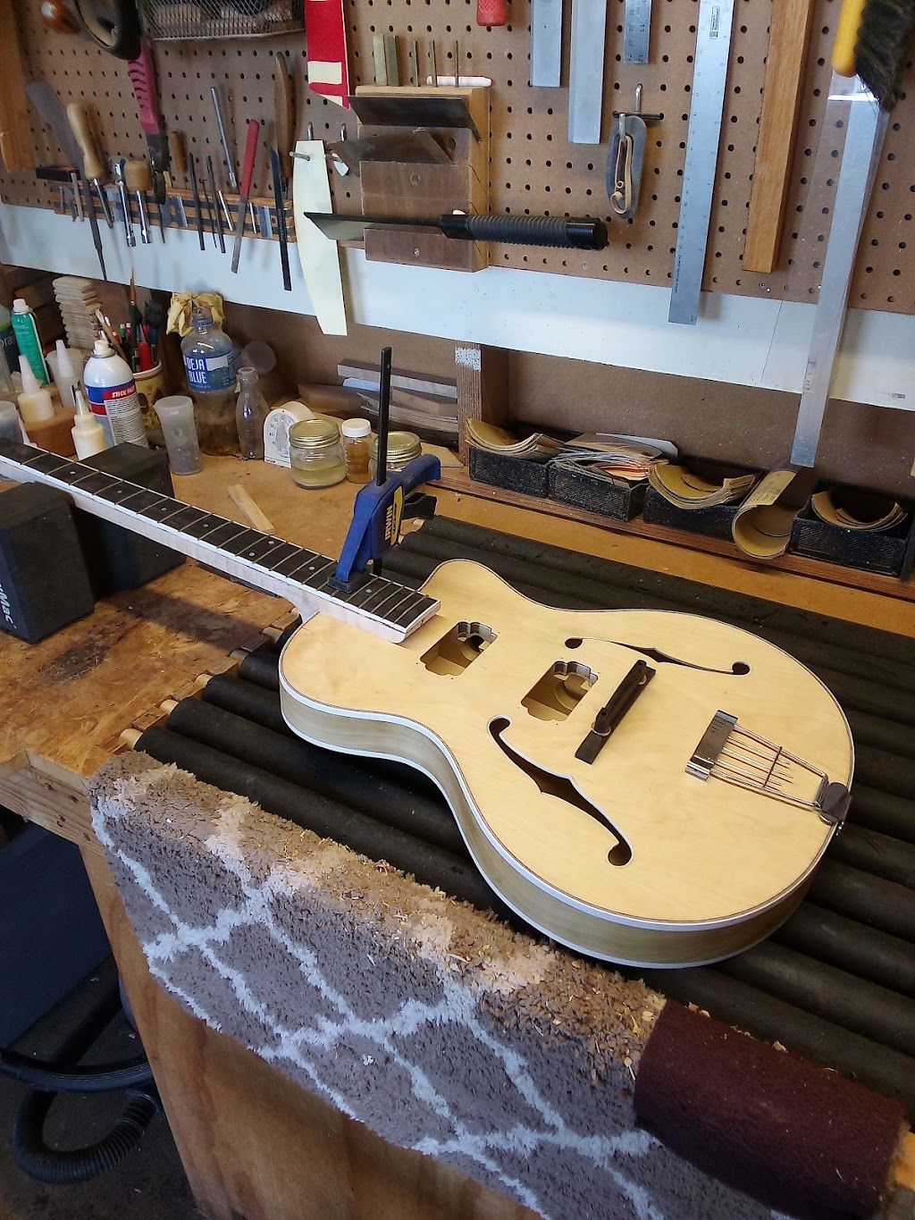 Randolph Guitars | 375 S Commercial St, Welch, OK 74369, USA | Phone: (918) 418-3301