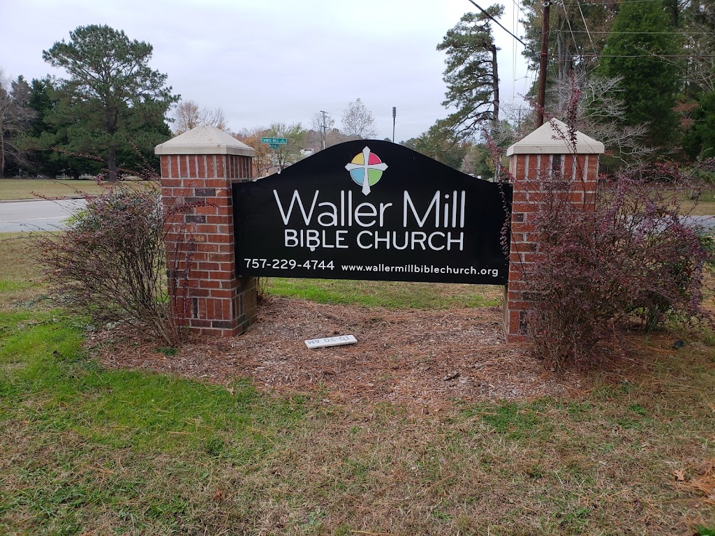 Waller Mill Bible Church | 100 Carrs Hill Rd, Williamsburg, VA 23185, USA | Phone: (757) 229-4744