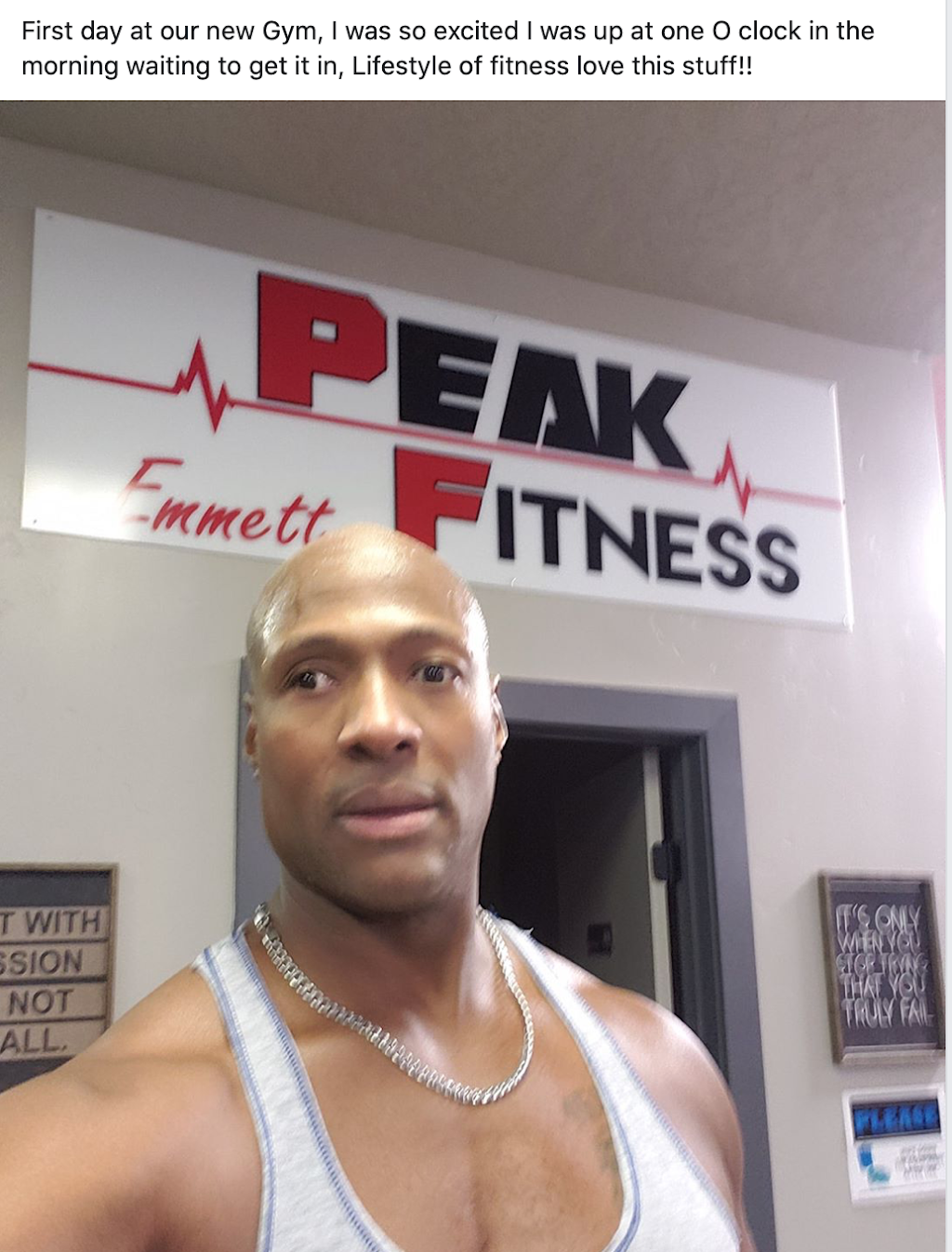 Peak Fitness Emmett | 811 S Washington Ave, Emmett, ID 83617, USA | Phone: (208) 477-5700