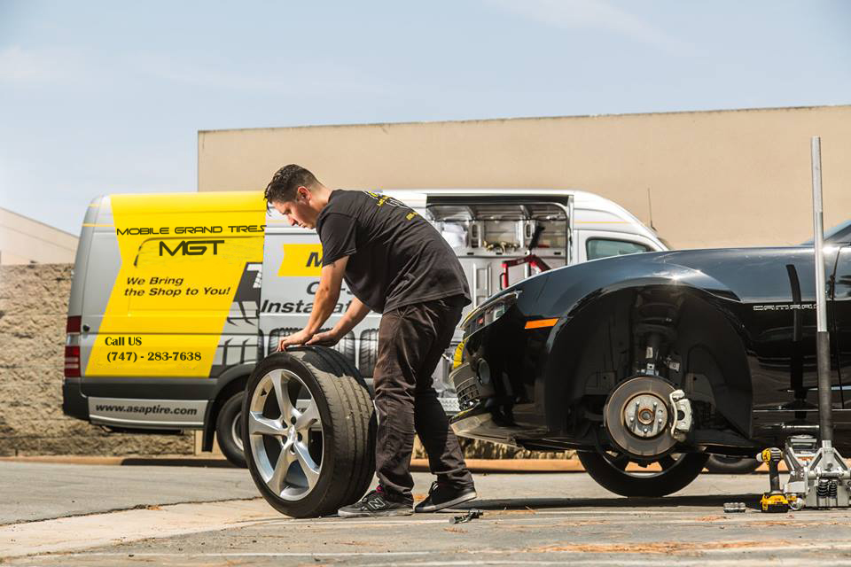 Mobile Grand Tires | 6557 Foster Bridge Blvd, Bell Gardens, CA 90201, USA | Phone: (747) 283-7638