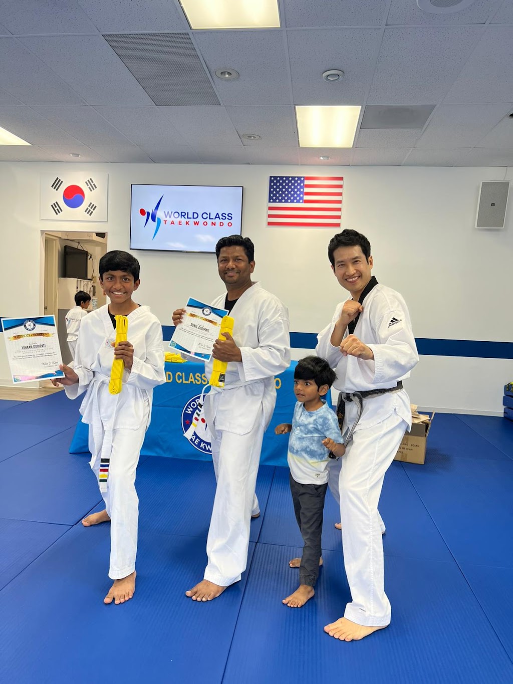 World Class Tae Kwon Do | 24142 Lyons Ave, Santa Clarita, CA 91321, USA | Phone: (661) 593-0110