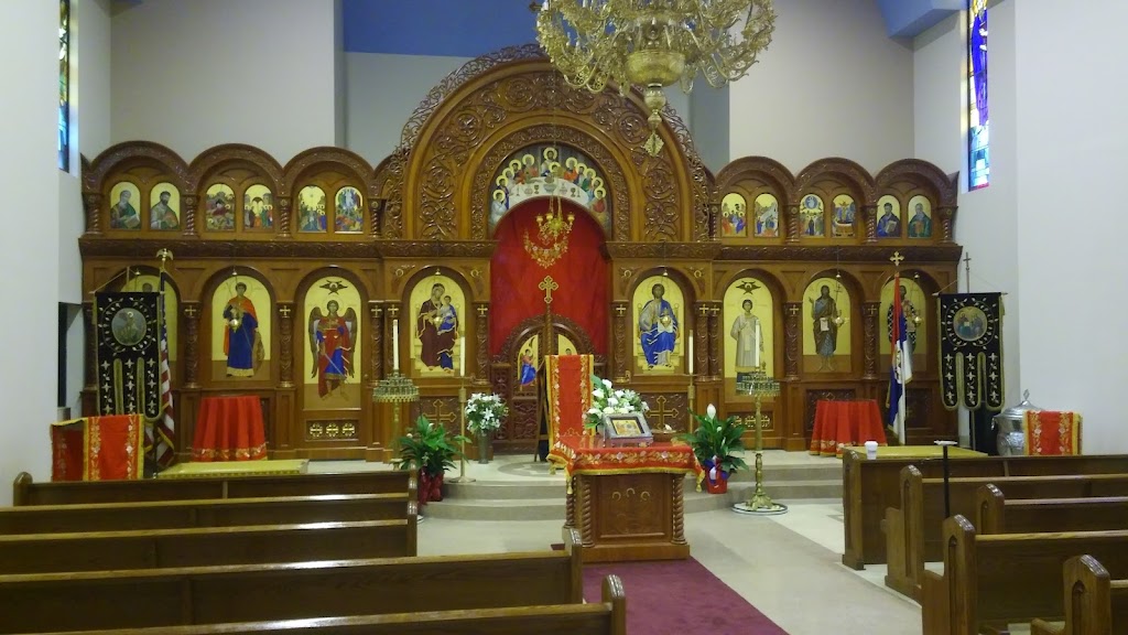 Old Holy Trinity Serbian Orthodox Church | 420 N Raccoon Rd, Youngstown, OH 44515, USA | Phone: (330) 799-0075