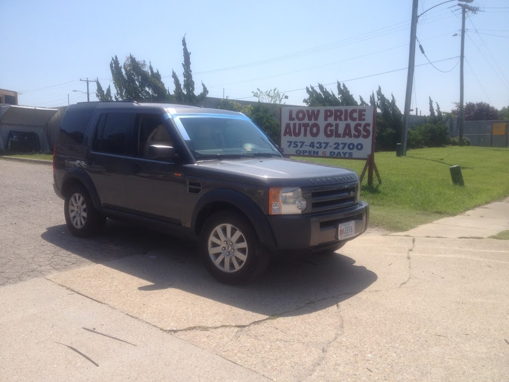 Low Price Auto Glass | 108 Sykes Ave, Virginia Beach, VA 23454, USA | Phone: (757) 437-2700