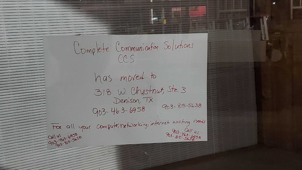 Complete Communication Solutions | 2741 Fallon Dr Ste. 1, Sherman, TX 75090, USA | Phone: (903) 463-6958