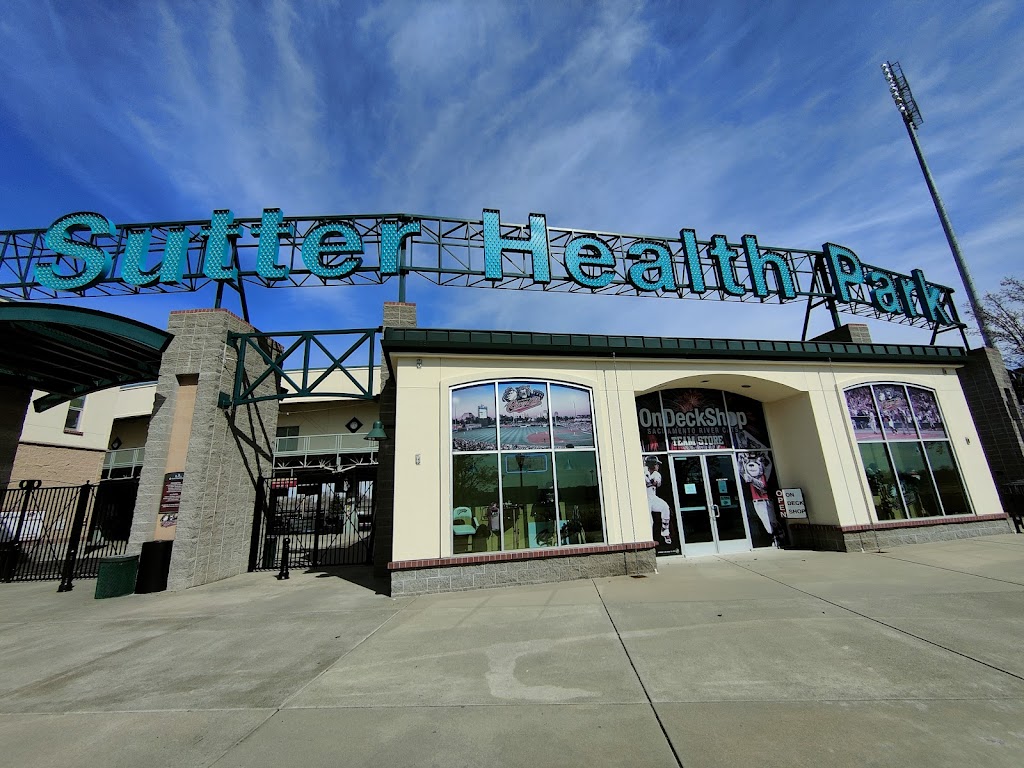 Sutter Health Park | 400 Ballpark Dr, West Sacramento, CA 95691, USA | Phone: (916) 376-4676