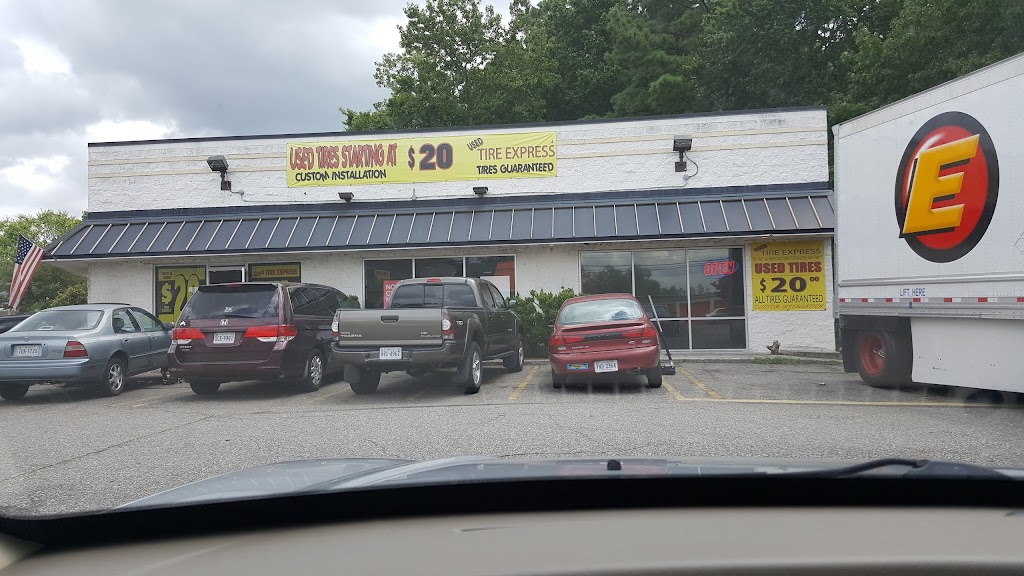 Used Tire Express | 437 N Battlefield Blvd, Chesapeake, VA 23320, USA | Phone: (757) 842-4215