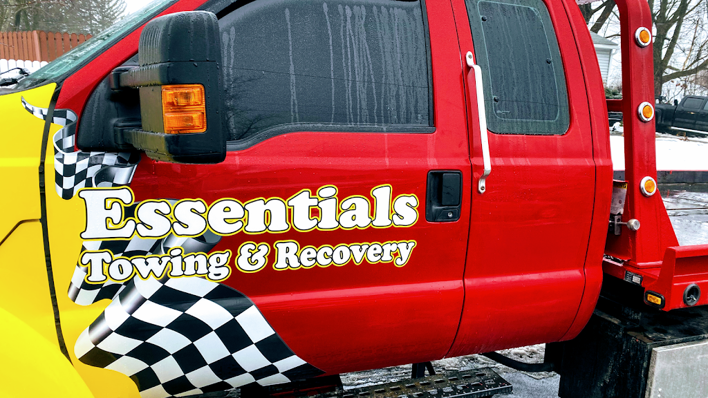 Essentials Towing & Recovery | 689 Burden Ave, Troy, NY 12180, USA | Phone: (518) 925-8552