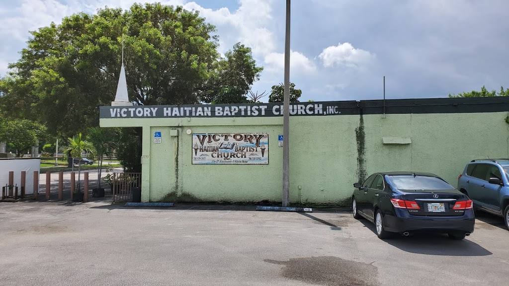 Victory Haitian Baptist Church, Inc. | 7770 NW 22nd Ave, Miami, FL 33147, USA | Phone: (786) 474-2833