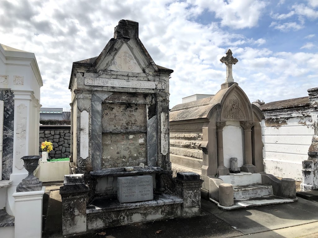 St Vincent De Paul Cemetery No 1 | 1950 Soniat St, New Orleans, LA 70115 | Phone: (504) 596-3050
