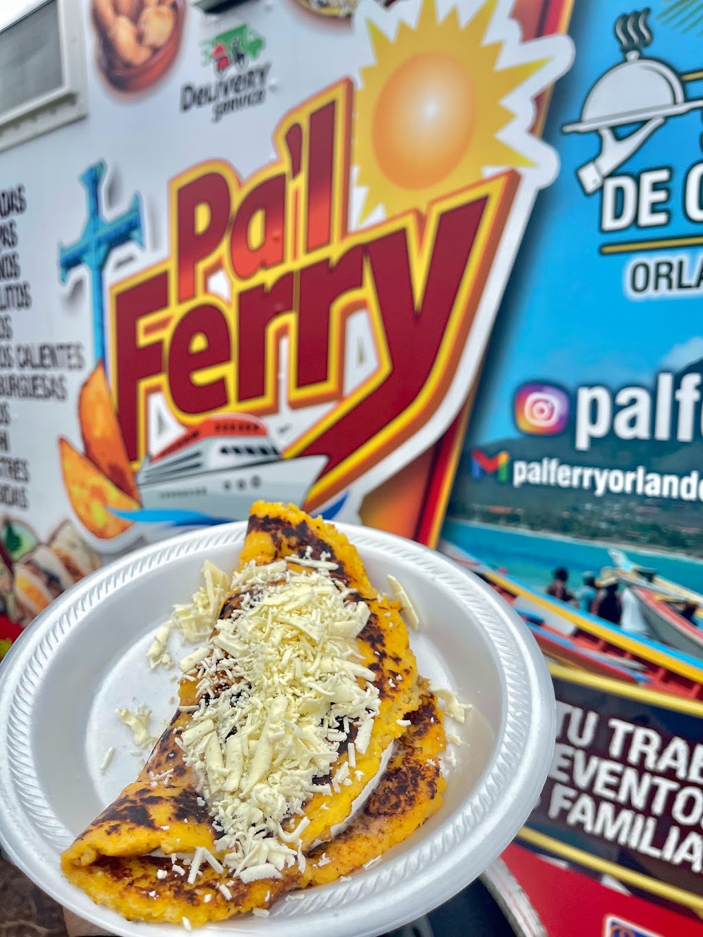 Pal Ferry Food Truck | 32959 US Hwy 27, Haines City, FL 33844 | Phone: (407) 374-3323